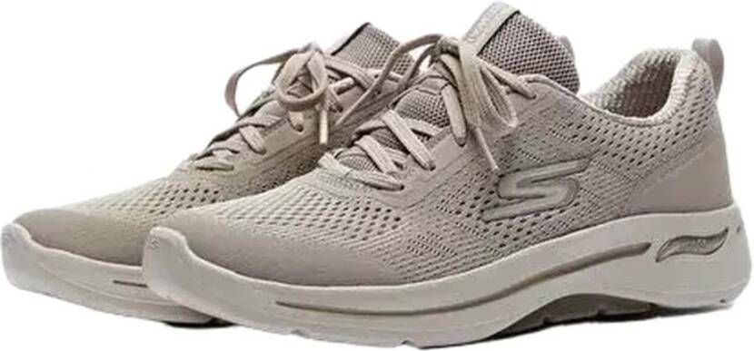 Skechers GO Walk Arch Fit-Motion Breez Running Shoes Beige Dames