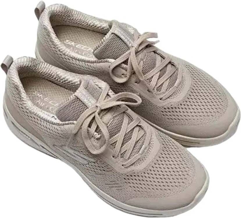 Skechers GO Walk Arch Fit-Motion Breez Running Shoes Beige Dames