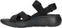 Skechers Go Walk Arch Fit San Sandalen Black Dames - Thumbnail 2