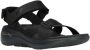 Skechers Go Walk Arch Fit San Sandalen Black Dames - Thumbnail 3