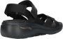 Skechers Go Walk Arch Fit San Sandalen Black Dames - Thumbnail 4