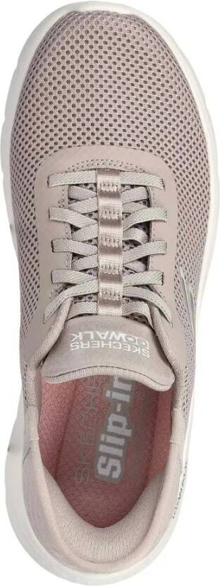 Skechers GO Walk Flex Grand Entrance Sneakers Beige Dames