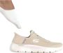 Skechers Go Walk Flex Grand Entry Sneakers Beige Dames - Thumbnail 2