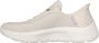 Skechers Go Walk Flex Grand Entry Sneakers Beige Dames - Thumbnail 5