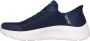 Skechers Slip-ins Go Walk Flex Sneakers Dames Blauw - Thumbnail 5