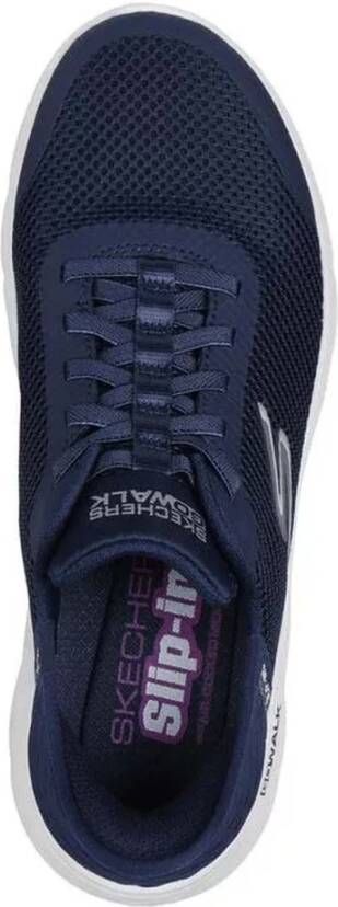 Skechers Go Walk Flex Grand Sneakers Blue Dames