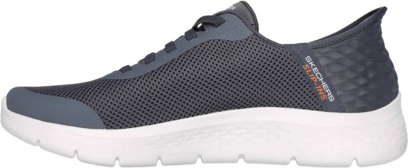 Skechers Go Walk Flex Hand Sneakers Blue Heren