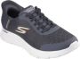 Skechers Go Walk Flex Hand Sneakers Blue Heren - Thumbnail 5