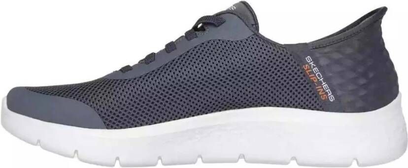 Skechers Go Walk Flex Hands Up Sneakers Gray Heren