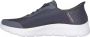 Skechers Go Walk Flex Hands Up Sneakers Gray Heren - Thumbnail 3