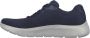 Skechers Go Walk Flex Remar Sneakers Blue Heren - Thumbnail 4