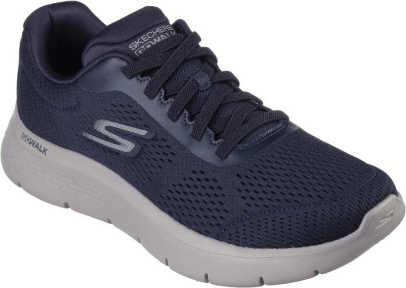 Skechers Go Walk Flex Remar Sneakers Blue Heren