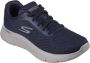 Skechers Go Walk Flex Remark Sneakers Blue Heren - Thumbnail 5