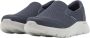 Skechers GO Walk Flex Reque Sneakers Blue Heren - Thumbnail 2