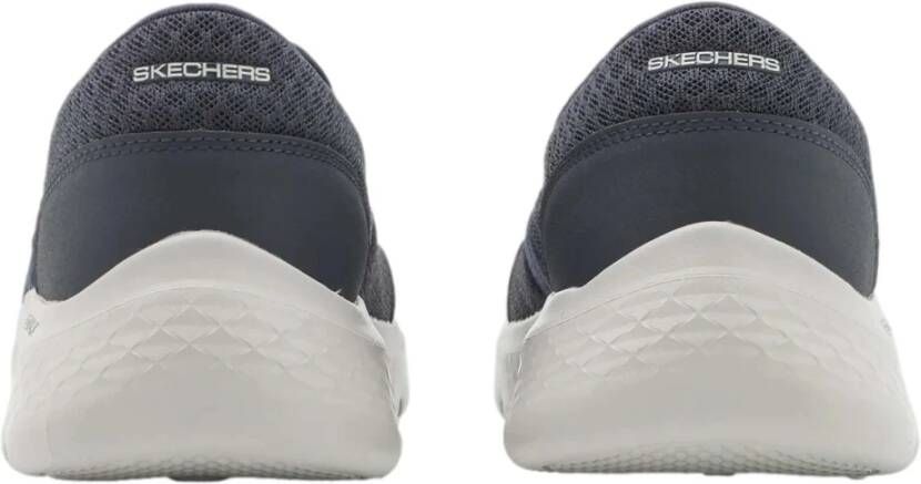 Skechers GO Walk Flex Reque Sneakers Blue Heren