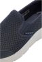 Skechers GO Walk Flex Reque Sneakers Blue Heren - Thumbnail 6