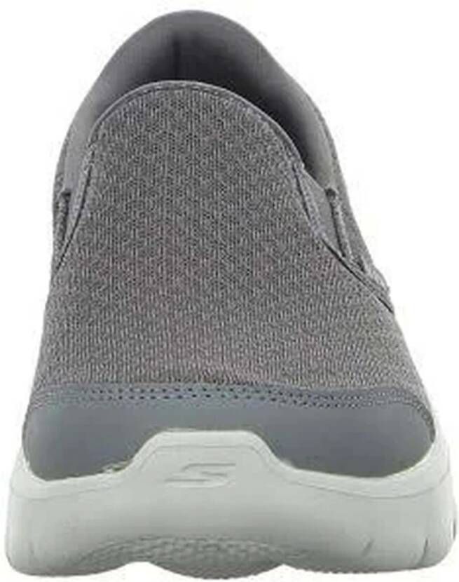 Skechers Go Walk Flex Request Loafers Gray Heren