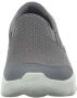 Skechers Go Walk Flex Request Loafers Gray Heren - Thumbnail 2