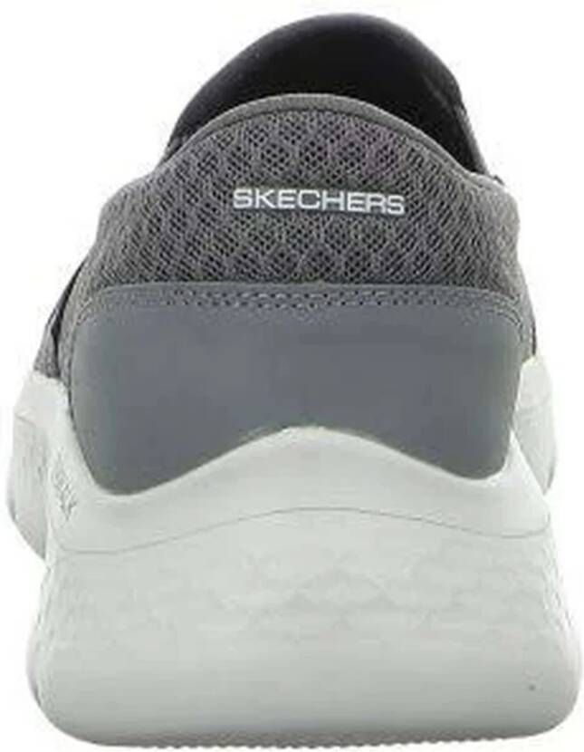 Skechers Go Walk Flex Request Loafers Gray Heren