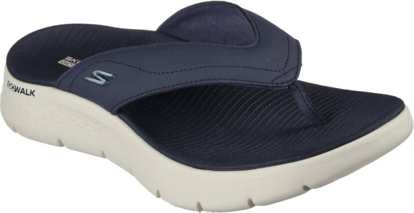 Skechers Go Walk Flex Sandalen Blue Heren