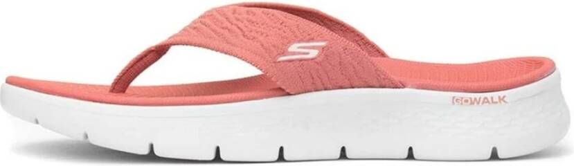 Skechers Go Walk Flex Sandalen Red Dames