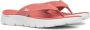 Skechers Go Walk Flex Sandalen Red Dames - Thumbnail 3