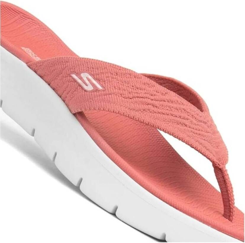 Skechers Go Walk Flex Sandalen Red Dames