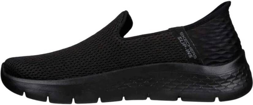 Skechers Go Walk Flex Sneakers Black Dames