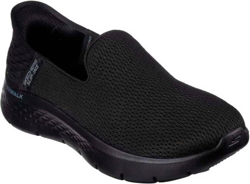 Skechers Go Walk Flex Sneakers Black Dames