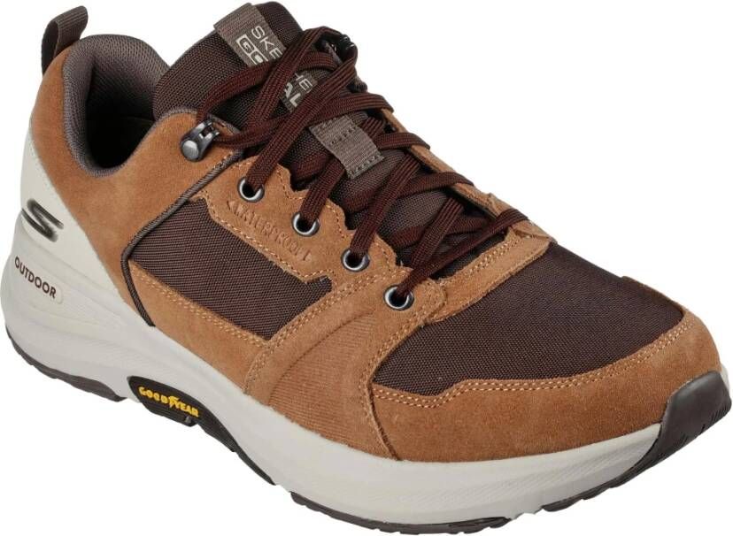 Skechers Go Walk Outdoor Ma Sneakers Brown Heren