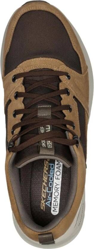 Skechers Go Walk Outdoor Ma Sneakers Brown Heren