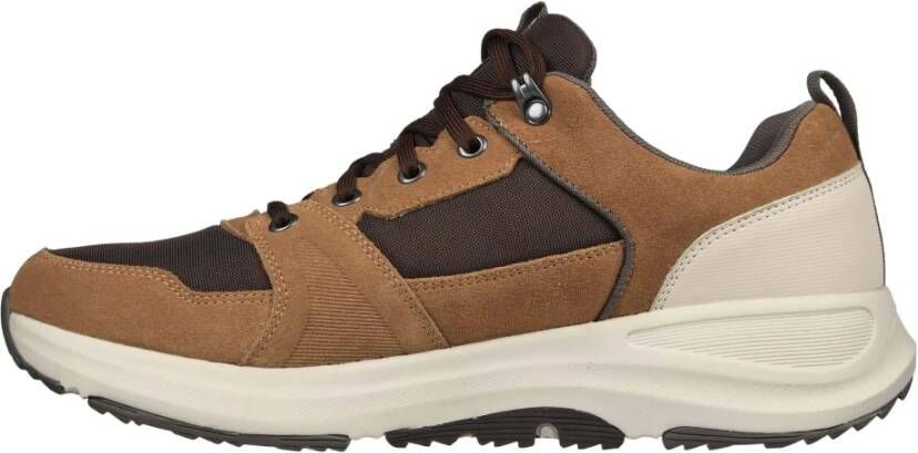 Skechers Go Walk Outdoor Ma Sneakers Brown Heren