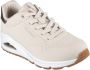 Skechers Uno Golden Air Dames Sneakers 177094 NAT Lichtbeige Goud - Thumbnail 3