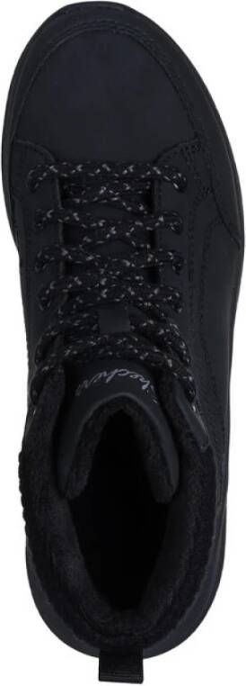 Skechers Gouden Air Stijlvolle Sneakers Black Dames