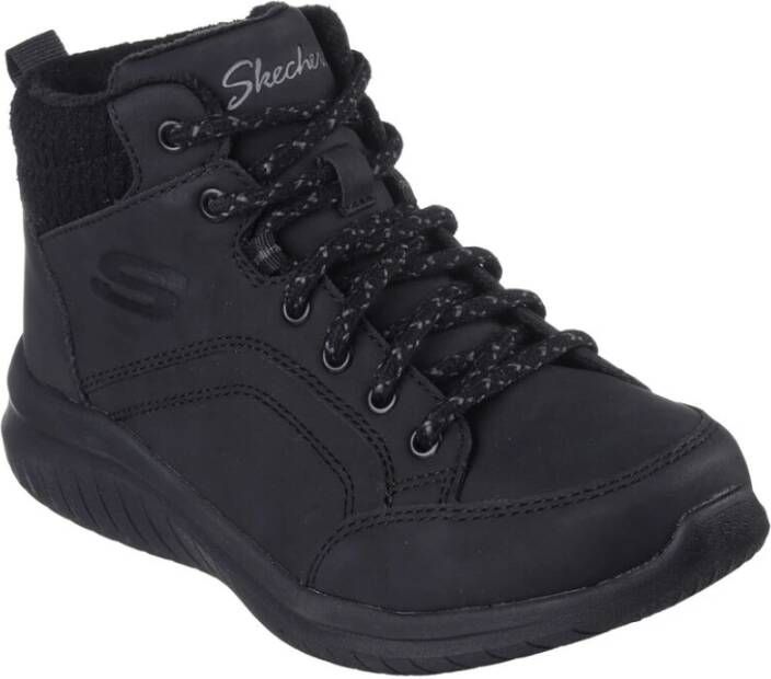 Skechers Gouden Air Stijlvolle Sneakers Black Dames