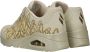 Skechers Uno Golden Heart Dames Sneakers Crème Goud - Thumbnail 15