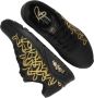 Skechers JGoldcrown Uno Golden Heart Sneakers Dames Zwart - Thumbnail 9