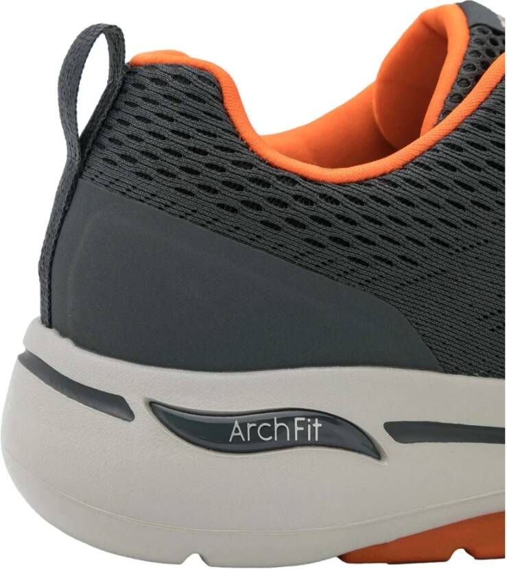 Skechers Gowalk Arch Fit Idyllic Sneakers Black Heren