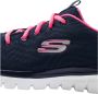 Skechers Graceful Get Connected Dames Sneakers 12615W-NVHP - Thumbnail 3