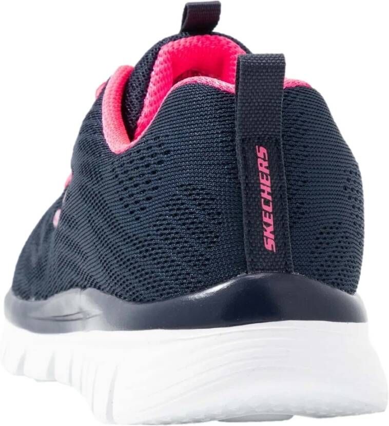 Skechers Graceful-Get Connect Sneakers Blue Dames