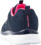 Skechers Graceful Get Connected Dames Sneakers 12615W-NVHP - Thumbnail 6