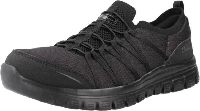 Skechers Graceful Soft Soul Sneakers Black Dames