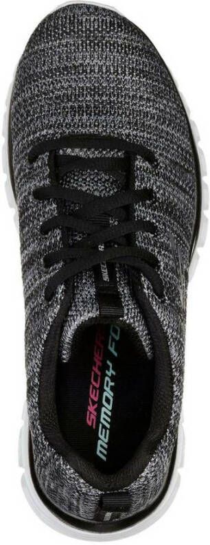 Skechers Graceful Twisted Fortune Sneakers Grijs Dames