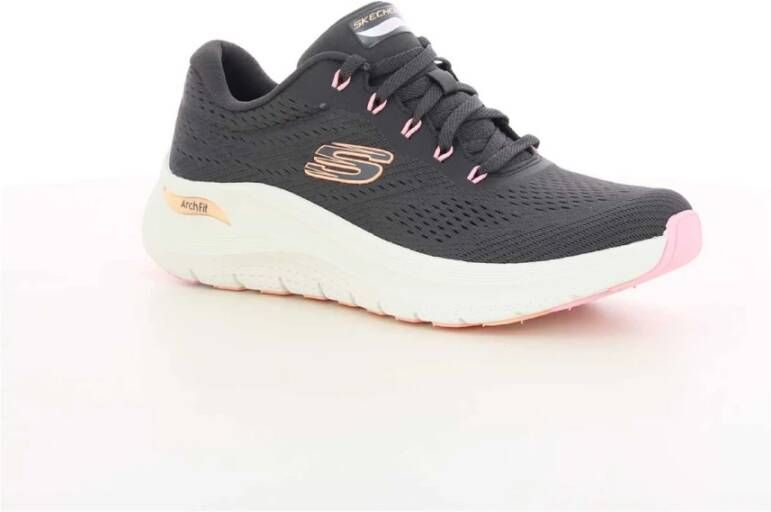 Skechers Grijze Arch Fit Damesschoenen Gray Dames