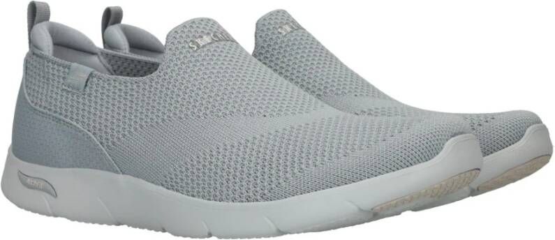 Skechers Grijze Arch Fit Refine Iris Vegan Instapper Gray Dames