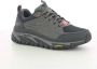 Skechers Grijze Arch Fit Road Walker Schoenen Black Heren - Thumbnail 2