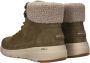 Skechers Groene Comfortabele Veterschoen met Aircooled GogaMat Binnenzool Groen Dames - Thumbnail 12