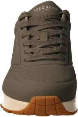 Skechers Groene Uno Street Sneaker Green Dames