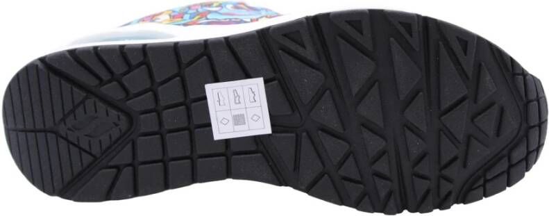 Skechers Uno Color Doodle 183500-MLT Mannen Veelkleurig Sneakers - Foto 15