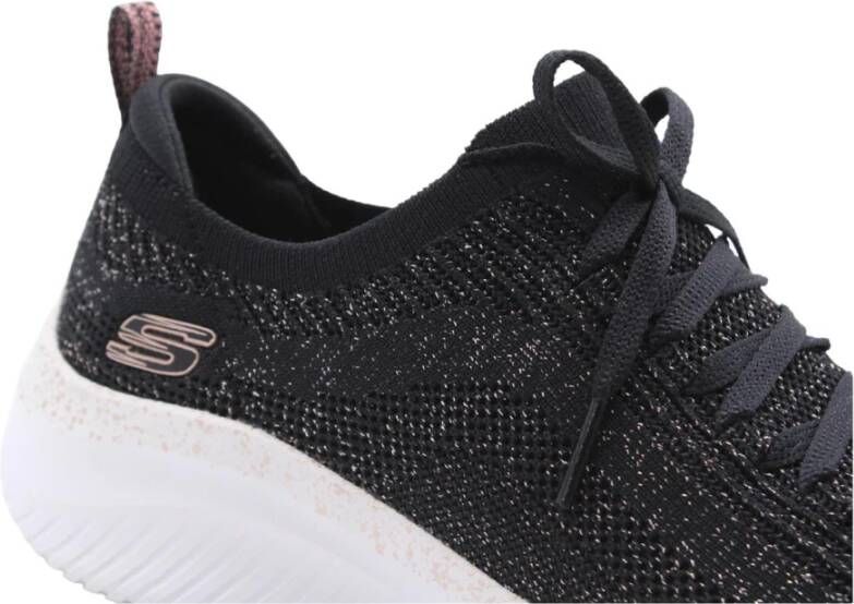 Skechers Stijlvolle Hamilton Sneaker voor Vrouwen Black Dames